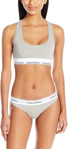 Calvin Klein womens Modern Cotton Bralette and Bikini in Saudi Arabia