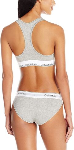 Calvin Klein womens Modern Cotton Bralette and Bikini in Saudi Arabia