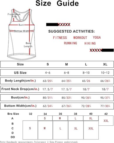 قمصان بدون أكمام للتمرين من icyzone مع حمالة صدر مدمجة - قمصان رياضية لليوجا بظهر Racerback للسيدات، قمصان رياضية للجري in Kuwait