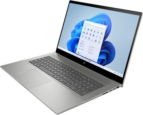 HP [Windows 11 Pro] Envy 17 17.3 بوصة FHD كمبيوتر محمول للأعمال، Intel رباعي النواة i7-1165G7، ذاكرة الوصول العشوائي DDR4 سعة 64 جيجابايت، 2 تيرابايت PCIe SSD، WiFi 6، BT 5.0، Thunderbolt 4، لوحة مفاتيح بإضاءة خلفية، قارئ بصمات الأصابع، محور من النوع C in Kuwait