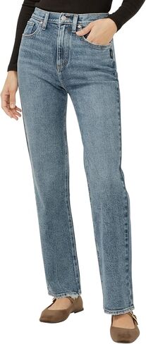 Silver Jeans Co. Women's Highly Desirable High Rise Wide Leg Jeans in Saudi Arabia
