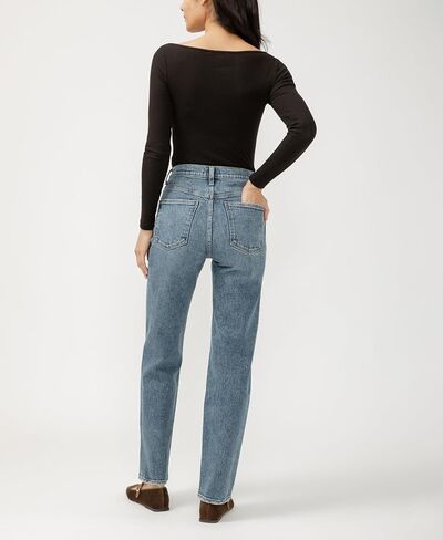 Silver Jeans Co. Women's Highly Desirable High Rise Wide Leg Jeans in Saudi Arabia