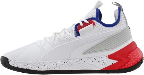 PUMA Basketball Uproar PA Palace White Red Blue Men 192776-01 in Kuwait
