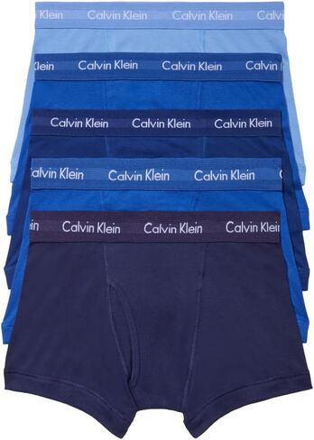 كالفن كلاين سراويل داخلية قطنية كلاسيكية للرجال من 5 قطع in Kuwait
