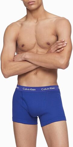 كالفن كلاين سراويل داخلية قطنية كلاسيكية للرجال من 5 قطع in Kuwait