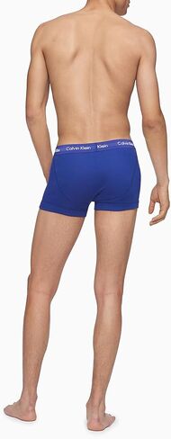 كالفن كلاين سراويل داخلية قطنية كلاسيكية للرجال من 5 قطع in Kuwait