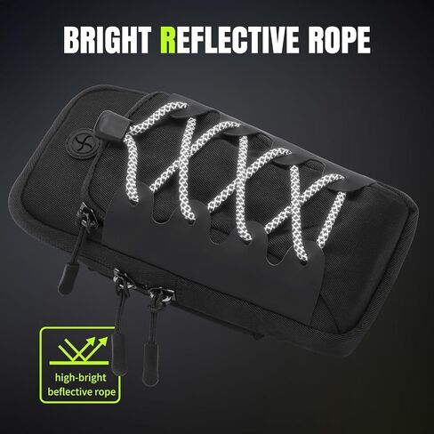LKV Motorcycle Storage Bag for Surron LBS, Watrprooof Front Battery Frame Bag for Sur Ron Light Bee X/S Segway X160/X260 Talaria Sting MX3 R/MX4 Electric Dirt Bike (Grey) in Saudi Arabia