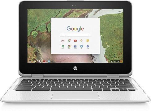 اتش بي كروميبوك X360 11-AE120NR، انتل سيليرون N3350، انتل اتش دي جرافيكس 500، 64 جيجا emmc، 4 جيجا LPDDR4، 4SH03UA ABA in Kuwait