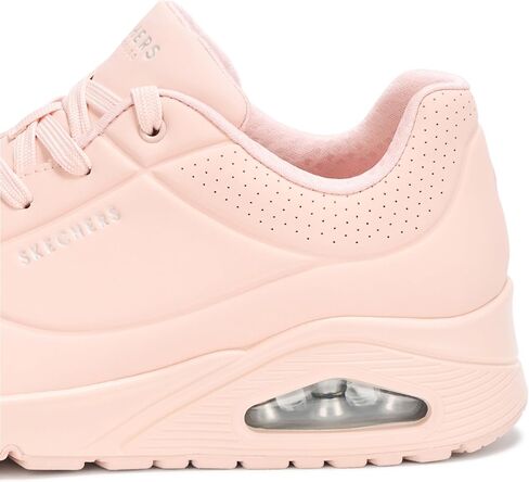 Skechers Women's Uno-Stand on Air Sneaker, Rust, 6 in Saudi Arabia
