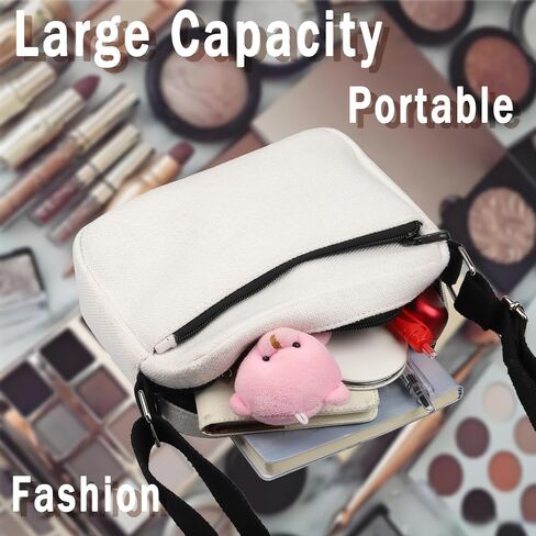 G2TUP Eye Doctor Gift Eye Like Puns Makeup Bag Optometrist Ophthalmologist Cosmetic Bag Optician Gift Optometry Zipper Travel Bag (Eye Like Puns White Bag) in Saudi Arabia