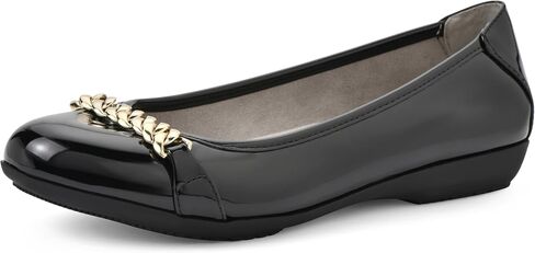 CLIFFS BY WHITE MOUNTAIN Women's Charmed Cushioned Ballet Flat in Saudi Arabia