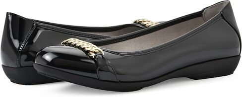 CLIFFS BY WHITE MOUNTAIN Women's Charmed Cushioned Ballet Flat in Saudi Arabia