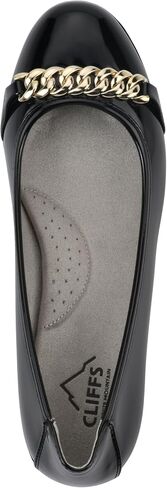 CLIFFS BY WHITE MOUNTAIN Women's Charmed Cushioned Ballet Flat in Saudi Arabia