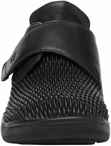 Propet Womens Olivia Slip On Flats Casual - Black in Saudi Arabia