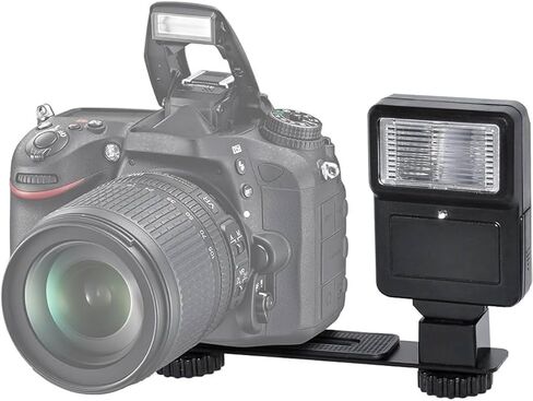 Tronixpro Digital Camera Flash with Shoe Bracket for Sony, Nikon, Canon, Pentax, Olympus & More Cameras & Camcorders in Saudi Arabia
