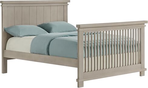 Soho Baby 44088930 Chandler Crib to Full-Size Bed Conversion Kit, Smooth Stone Wash Finish, GreenGuard Gold Certified in Kuwait