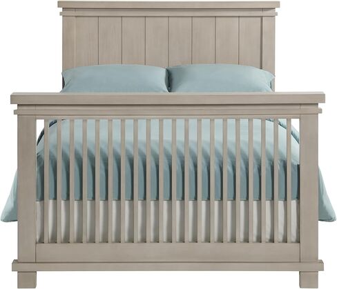 Soho Baby 44088930 Chandler Crib to Full-Size Bed Conversion Kit, Smooth Stone Wash Finish, GreenGuard Gold Certified in Kuwait