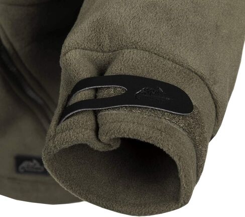 Helikon Men's Infantry Duty Fleece Jacket Black/PL Woodland in Saudi Arabia