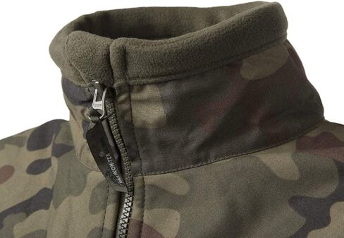 Helikon Men's Infantry Duty Fleece Jacket Black/PL Woodland in Saudi Arabia