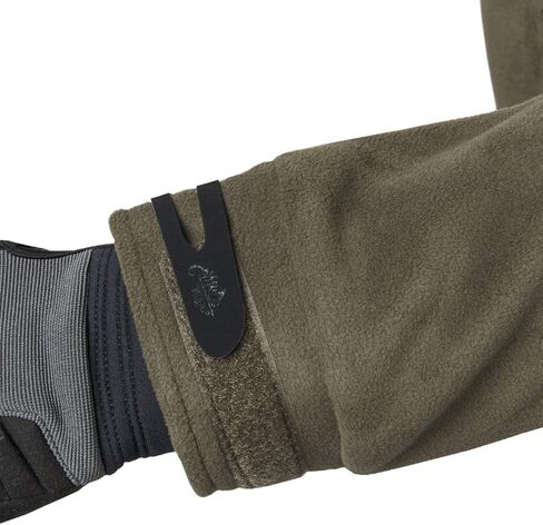 Helikon Men's Infantry Duty Fleece Jacket Black/PL Woodland in Saudi Arabia