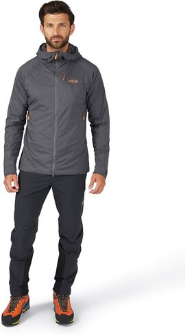 RAB Men's VR Summit Softshell Jacket for Skiing and Climbing in Saudi Arabia