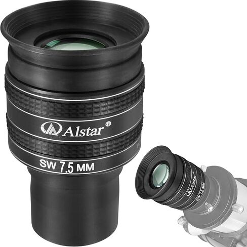 Alstar 1.25" 7.5mm 58-Degree Planetary Eyepiece for Telescope in Saudi Arabia