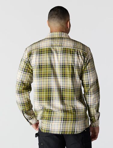 قميص Carhartt رجالي متين ومريح وخفيف الوزن وأكمام طويلة منقوش in Saudi Arabia