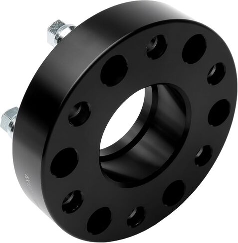 مجموعة الفواصل العجلة من نمط الترباس 4-8x6.5-8x165.1mm محور Lug Centric 130 مم-9/16-18 سميكة 2 بوصة-متوافقة مع شاحنات دودج وفورد-1994-2011 RAM 2500 ، RAM 3500 ، 88-98 F-250 ، F-350 in Saudi Arabia