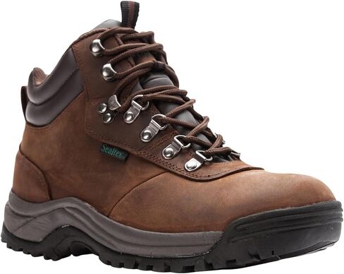 Propet Men's Cliff Walker Hiking Boot, Brown Crazy Horse, 16 XX-Wide in Saudi Arabia