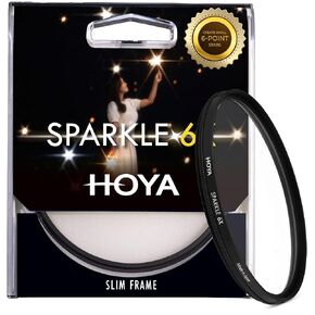 Hoya 72mm Sparkle 4X Multi-Coated Glass Filter in Kuwait