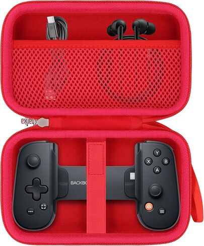 khanka Case for Backbone Pro/Backbone One iOS Mobile Gaming Controller,Carrying Case Compatible with Backbone Pro/One iOS Mobile Gaming Gamepad/Controller in Kuwait
