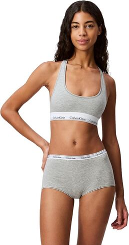Calvin Klein Modern Cotton Stretch V-Day Unlined Bralette Remembered Hearts Print/Black XS (Women's 0-2) in Saudi Arabia