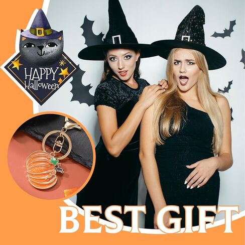 Pumpkin Keychain Halloween Keychain Pumpkin Bag Charms Halloween Charms for Purse in Saudi Arabia