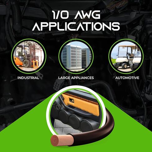 سلك GearIT ذو 4 أسلاك نحاسية خالية من الأكسجين OFC (25 قدمًا - أحمر شفاف) 4 AWG - سلك طاقة أساسي للسيارات/أرضي، كابل بطارية، مكبر صوت للسيارة، مقطورة RV، أمبير، كهربائي 4 جيجا 25 قدم in Kuwait