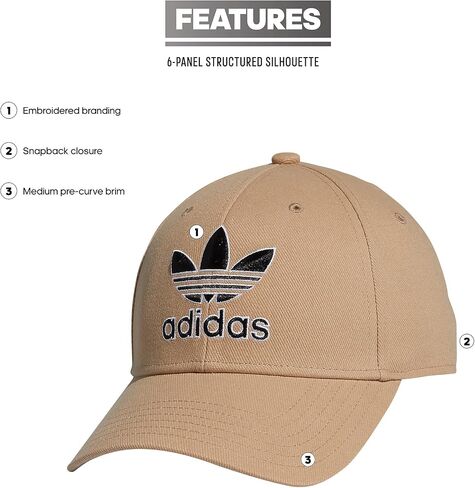 adidas Originals Men's Originals Icon Snapback 2.0 in Saudi Arabia