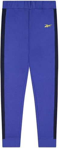 Reebok boys 3-piece Tracksuit Clothing Set - Zip-up Hoodie Sweatshirt + Crewneck T-shirt + Fleece Jogger Sweatpants in Saudi Arabia