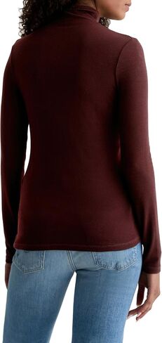 AG Adriano Goldschmied Women's Chels Turtleneck in Saudi Arabia