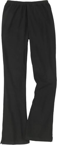Woman Within Plus Size Stretch-Cotton Knit Pull-On Bootcut Leggings in Saudi Arabia