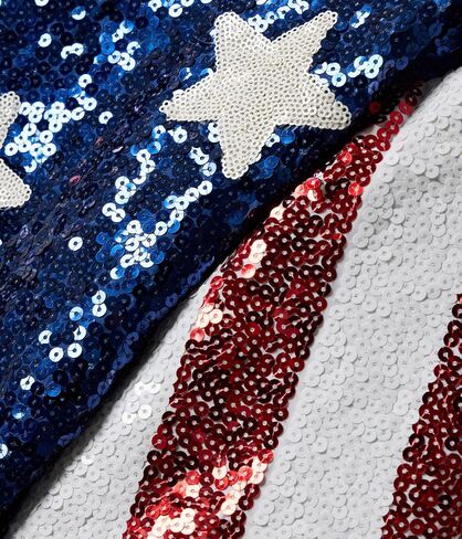 Tipsy Elves Patriotic Tank Tops for Women - Red White Blue 4th of July Tops for Women - Casual Summer Tanks for July 4th in Saudi Arabia