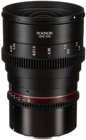 Rokinon 24mm T1.5 Cine DSX High Speed Wide Angle Cine Lens for MFT in Saudi Arabia