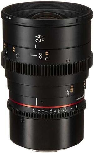 Rokinon 24mm T1.5 Cine DSX High Speed Wide Angle Cine Lens for MFT in Saudi Arabia