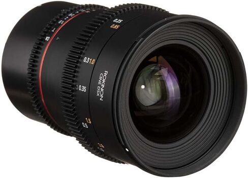 Rokinon 24mm T1.5 Cine DSX High Speed Wide Angle Cine Lens for MFT in Saudi Arabia