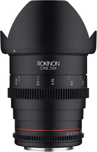 Rokinon 24mm T1.5 Cine DSX High Speed Wide Angle Cine Lens for MFT in Saudi Arabia