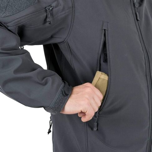 Helikon-Tex Men's Gunfighter Soft Shell Jacket Taiga Green in Saudi Arabia