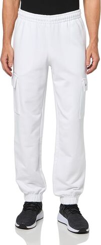 Lacoste Men's Regular Fit Non-Brushed Fleece Cargo Sweatpants in Saudi Arabia