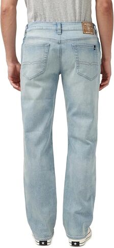 Buffalo David Bitton Men's Relaxed Straight Driven Jeans in Kuwait