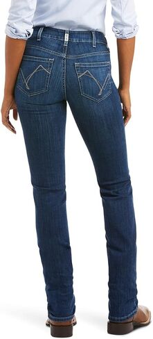 ARIAT Women's R.e.a.l. Perfect Rise Abby Straight Jean in Saudi Arabia