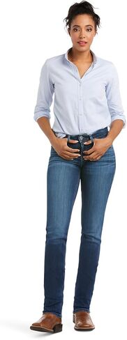 ARIAT Women's R.e.a.l. Perfect Rise Abby Straight Jean in Saudi Arabia