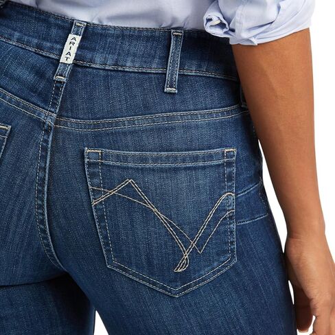 ARIAT Women's R.e.a.l. Perfect Rise Abby Straight Jean in Saudi Arabia