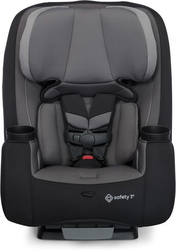 Safety 1st TriMate 3-in-1 Convertible Car Seat, Slim Fit, Infant to Big Kid Car Seat, Easy-Install Harness, Machine-Washable Cover, Dishwasher-Safe Cup Holders, 5-100 lbs, Sharkskin in Saudi Arabia